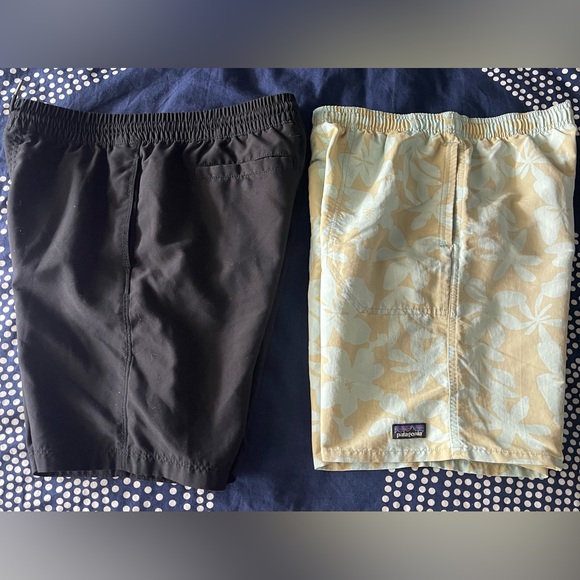 Patagonia Swim Teen Boys Swimming Trunk Baggies Bundle Patagonia